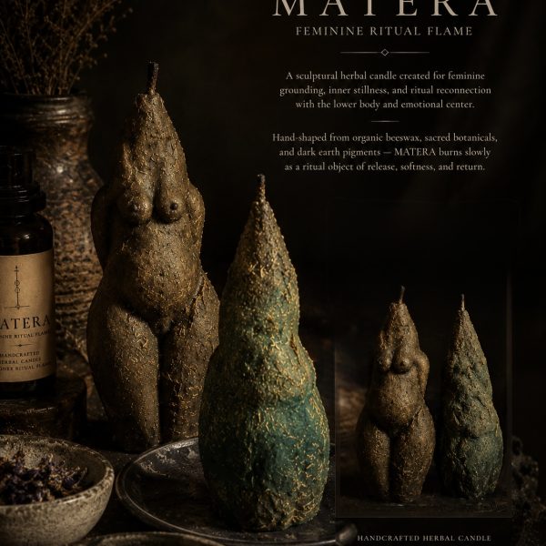Femenine Ritual Flame ~ MATERA ~