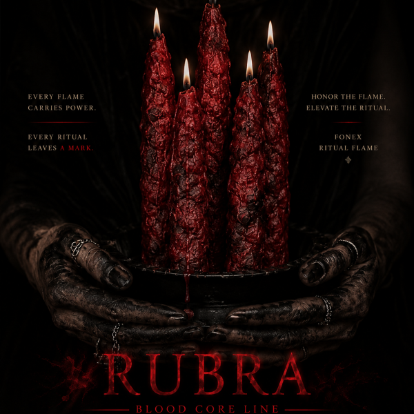Fonex Signature Candle "RUBRA"